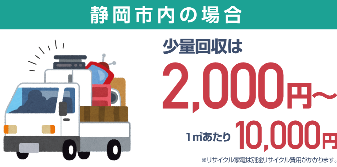 トラックいっぱい載せても50,000円（税込）